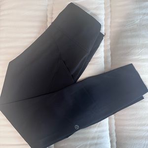 Lululemon Fast and Free 25” High-Rise Tights with Pockets
